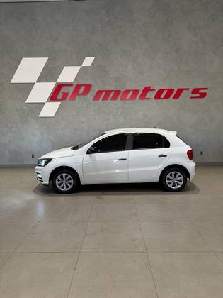 VOLKSWAGEN GOL 1.0 12V MPI TOTALFLEX 4P MANUAL